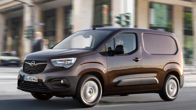 Opel Combo Cargo 2019