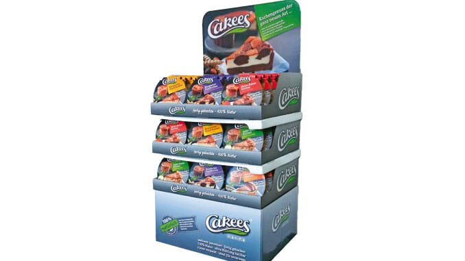 Cakees Fertig gebacken und clever verpackt – ohne Kühlung haltbar – immer dabei!
