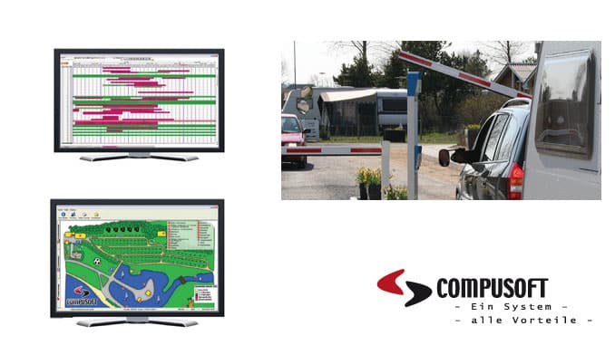 Compusoft CompuSoft ist der größte Dienstleister von IT-Systemen für Ferien-Resorts und Touristattraktionen in Skandinavien.