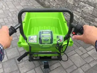 Greenworks Tools Akku-Schubkarre