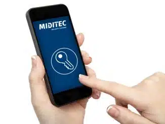 Miditec Smartphone Key