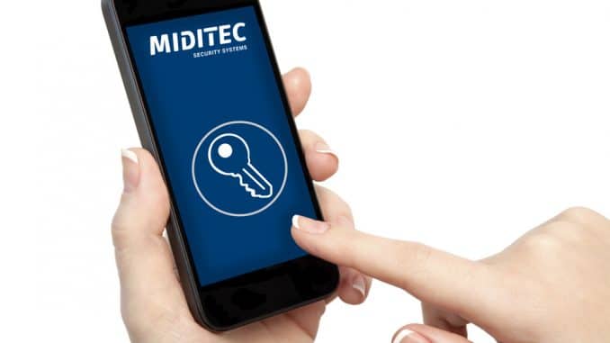 Miditec Smartphone Key