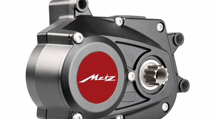 Metz G8-Motor
