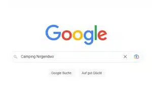 Google Suchanfrage