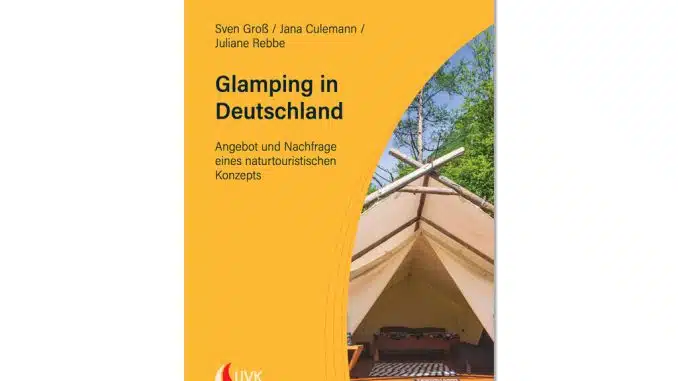 Buchvorstellung Glamping in Deutschland