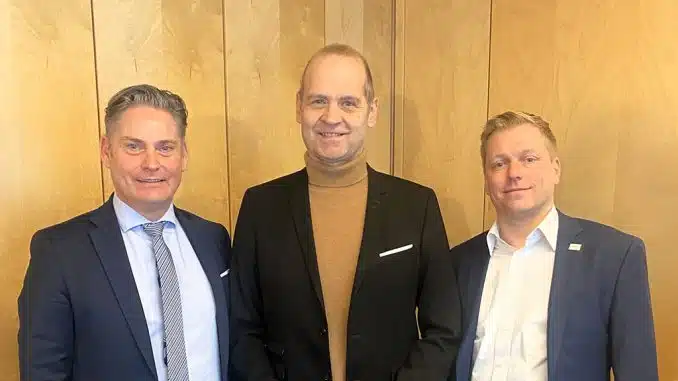 Prof. Dr. Frank Schaal, Christian Günther und Stefan Zierke
