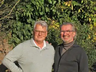 Oliver Frank und Jan Viskvic von der Lodgyslife AG
