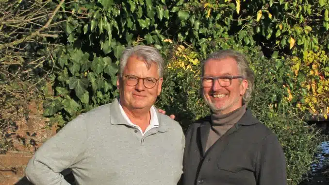 Oliver Frank und Jan Viskvic von der Lodgyslife AG